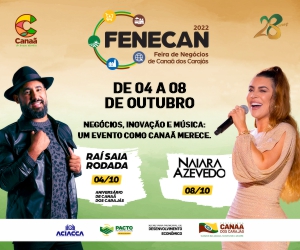 A Fenecan 2022 vem aí: fique por dentro da programação