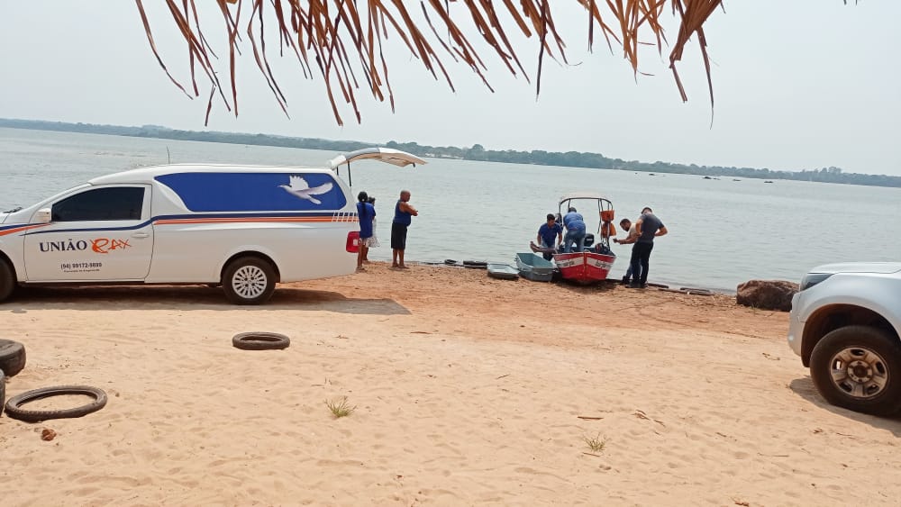 Corpo é encontrado em praia no Rio Araguaia