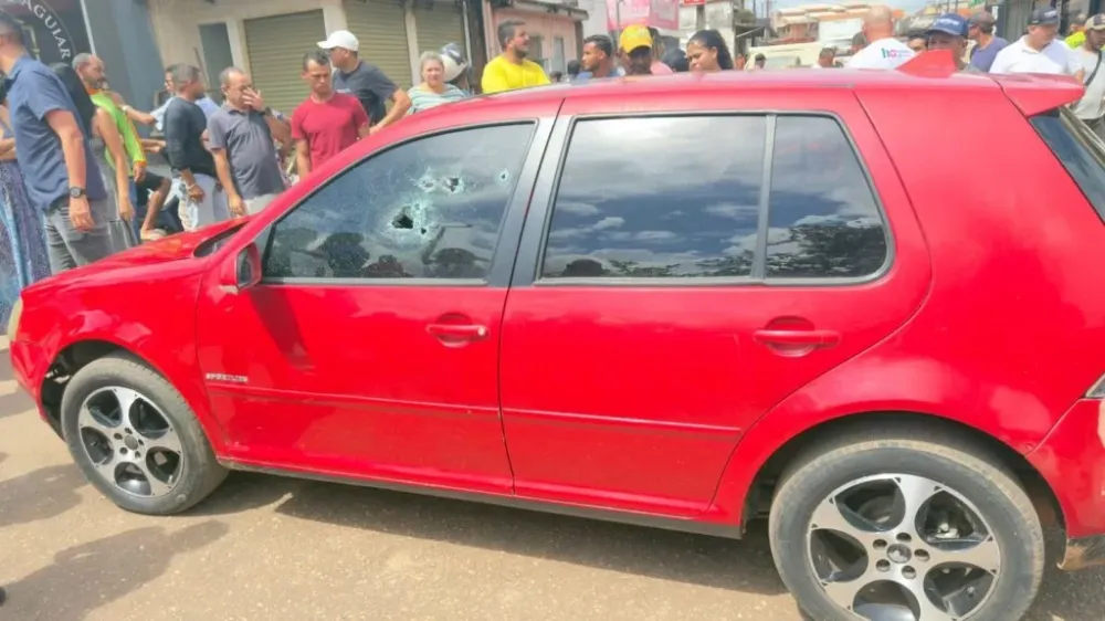 Motorista é executado à luz do dia em Novo Repartimento