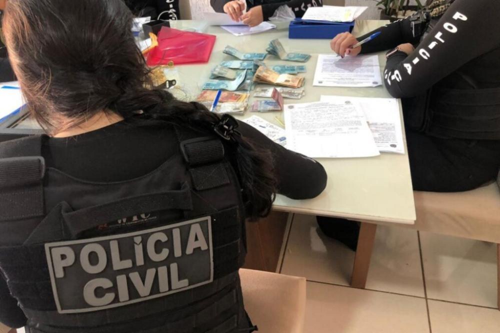 Munições são apreendidas durante investigação por peculato em Canaã 