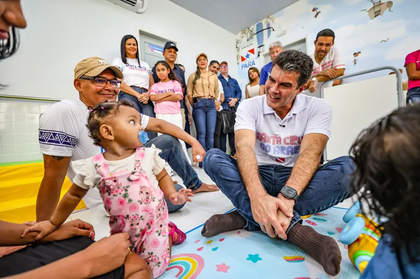 Estado reforça educação infantil do Marajó com 22ª creche em Santa Cruz do Arari