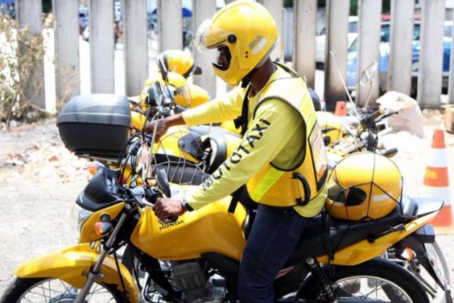Divulgado resultado final da repescagem de seleção de mototaxistas