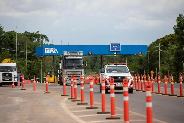 Rota do Pará emite nota sobre suspensão de pedágio na PA-150