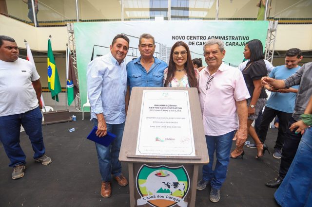 Canaã ganha Centro Administrativo moderno, com praça e lago de 15 mil m²