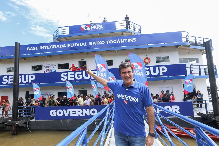Foto: Alex Ribeiro/Agência Pará