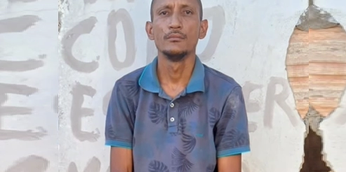 Homem é morto a tiros dentro de sucata em Canaã dos Carajás. (Foto: Redes Sociais)