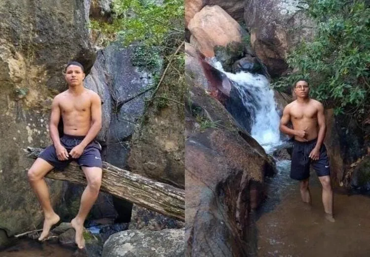 Jovem morre após cair de cachoeira enquanto tirava fotos em MG (Reprodução/Instagram)