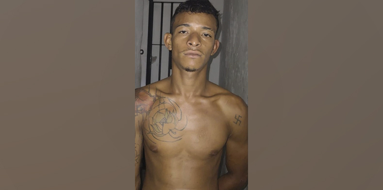Homem com tatuagem de suástica é morto pela polícia em Parauapebas