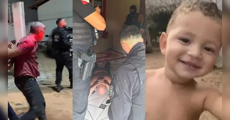 Caso Arthur: dois suspeitos de participação no desaparecimento são presos