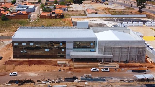 Canaã dos Carajás: Obras da nova Câmara Municipal estão em fase de conclusão