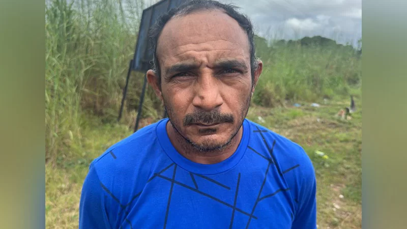 Foragido por furto é preso durante abordagem da PM