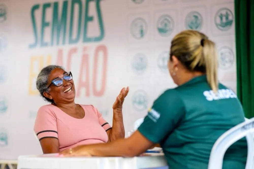 Prefeitura leva ação itinerante de serviços socioassistenciais para a Vila Bom Jesus