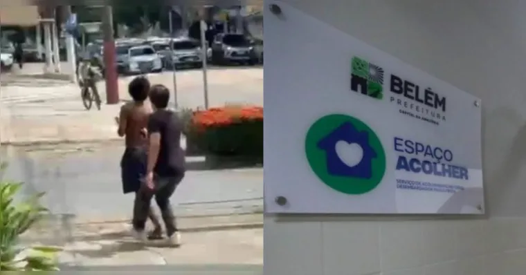 Prefeitura garante acolhimento de homem atacado com arma de choque