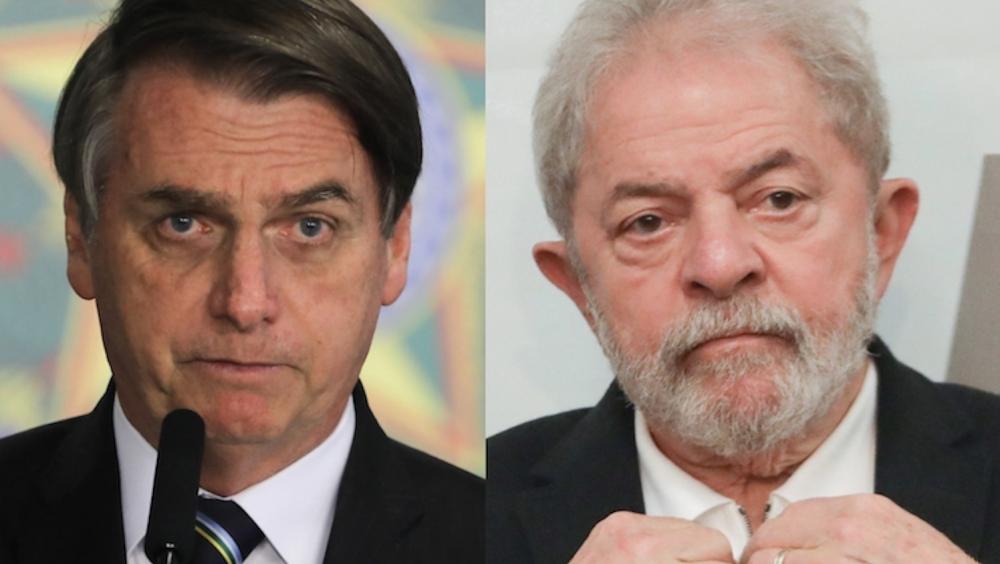  Bolsonaro tem 51,2% dos votos válidos, diz pesquisa