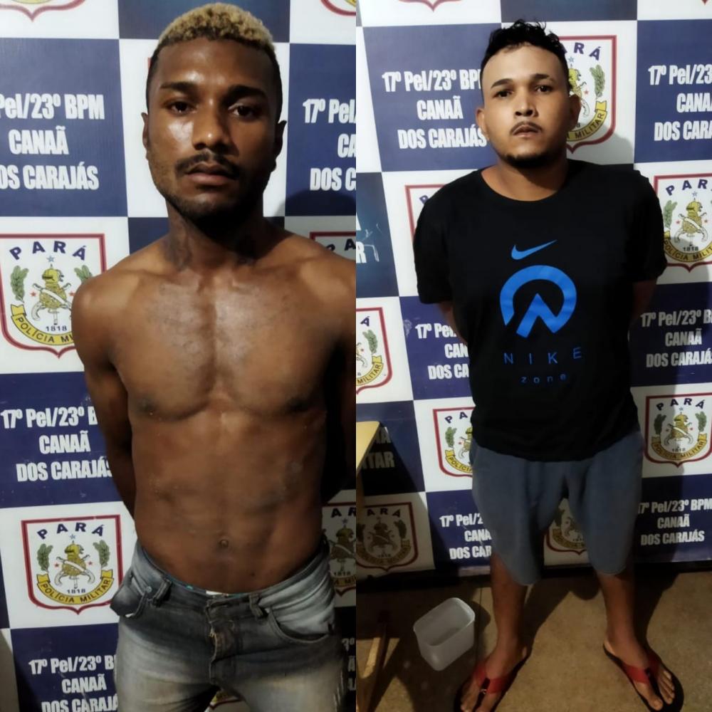 Dois homens são presos suspeitos de cultivar maconha em Canaã 