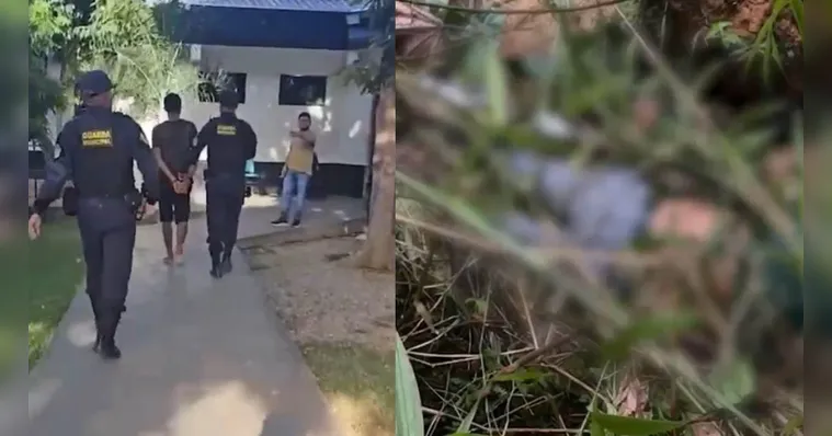 O suspeito de assassinar idoso de 76 anos foi encontrado | Reprodução