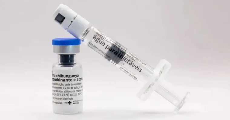 Produção nacional da fórmula vai combater a chikungunya | Divulgação/Butantã