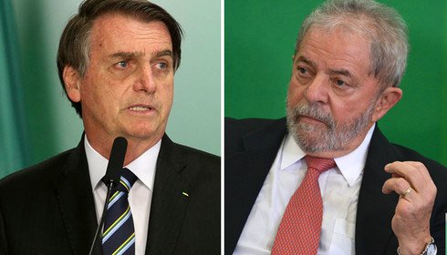 A 5 dias da eleição, pesquisa Brasmarket mostra vantagem de Bolsonaro sobre Lula