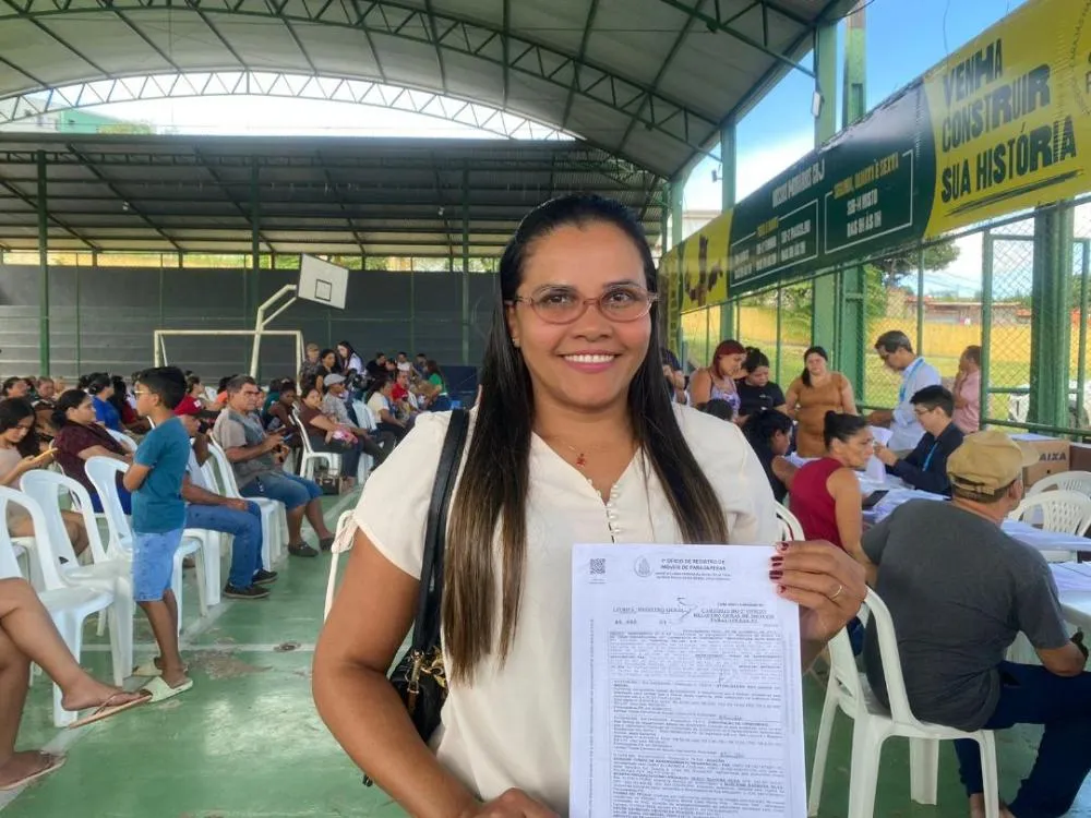 Prefeitura de Parauapebas entrega 1.800 matrículas e transforma sonho da casa própria em realidade no Residencial Alto Bonito