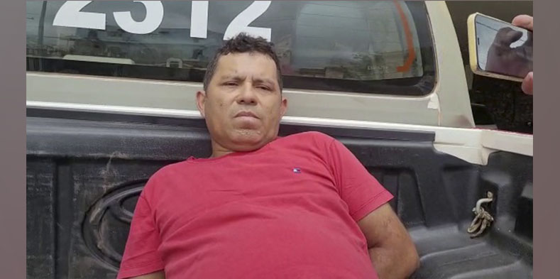 Polícia prende suspeito de estuprar a enteada de 11 anos