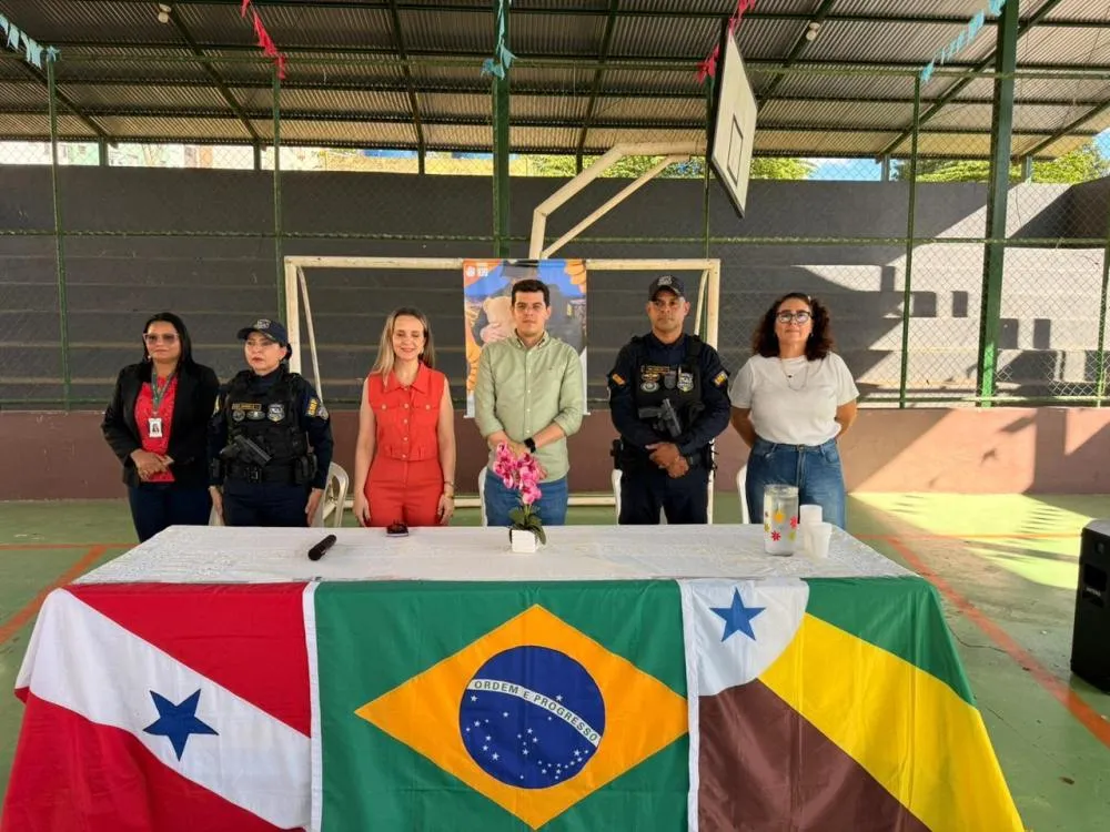 Parauapebas une forças no Maio Laranja para combater a violência contra crianças e adolescentes