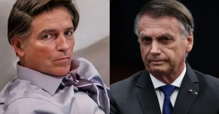 Ator que interpreta Bolsonaro em “Dark Horse” deixa gravações do filme