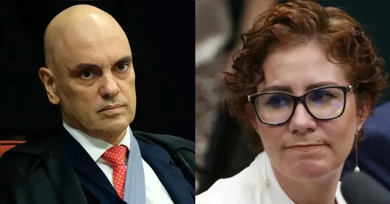 Moraes determina que governo conclua extradição de Carla Zambelli