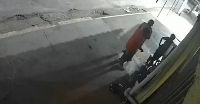 Vídeo: homem é morto com uma facada durante discussão no Pará