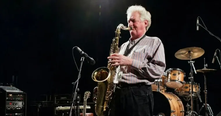 Integrante do Pink Floyd, Dick Parry morre aos 83 anos