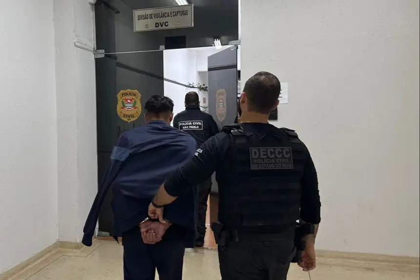 Investigados por golpe do falso advogado são presos pela Polícia Civil do Pará em São Paulo