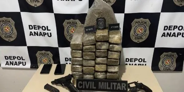 Trio morre após polícia descobrir plantação de maconha em Anapu