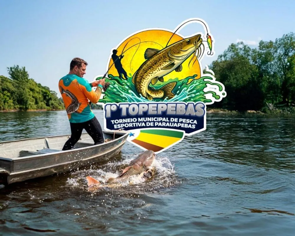 Semtur publica edital de chamamento público para patrocínio do 1º Torneio Municipal de Pesca Esportiva de Parauapebas