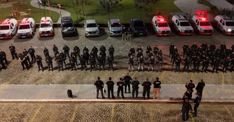 Ação combate facções, tráfico e crimes violentos em Parauapebas