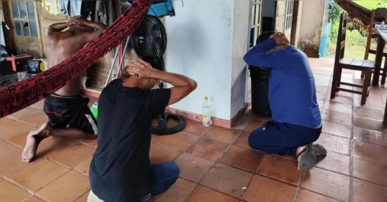 Operação prende cinco suspeitos de tráfico de drogas no Marajó