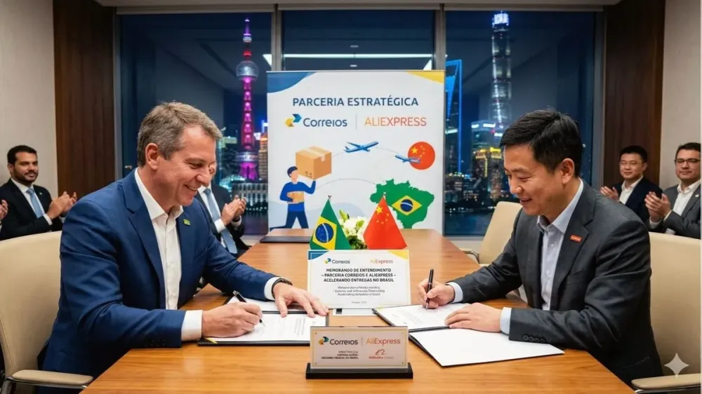 Correios tomam atitude com o AliExpress que vai agilizar suas entregas