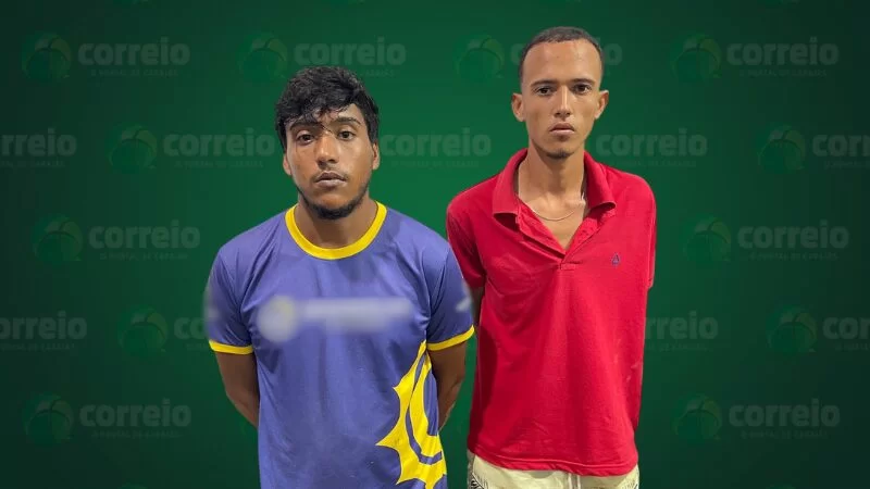 Dupla é presa por suspeita de tráfico de drogas em Rondon do Pará