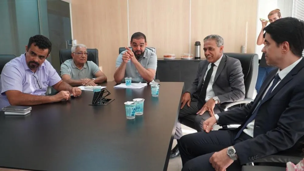 Prefeitura de Parauapebas recebe visita institucional do Tribunal de Justiça do Pará para fortalecer oportunidades de aprendizagem para jovens