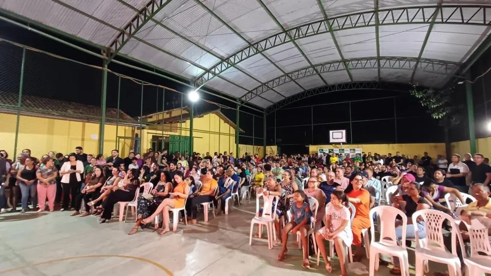 Regularização fundiária leva esperança e segurança jurídica a moradores do Bairro Novo Brasil