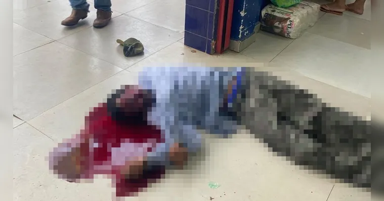 Homem é executado dentro de supermercado na frente dos clientes