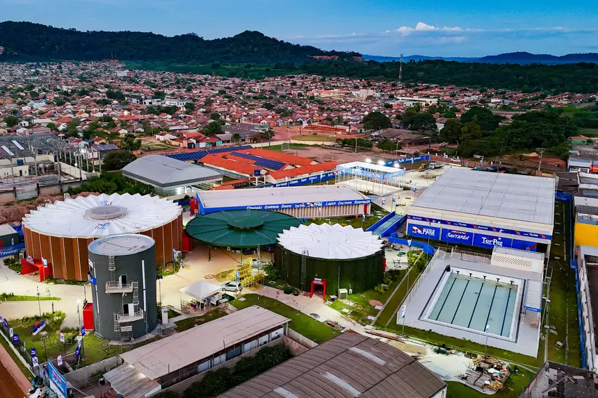 Santarém ganha Usina da Paz e projeto avança para região do Baixo Amazonas