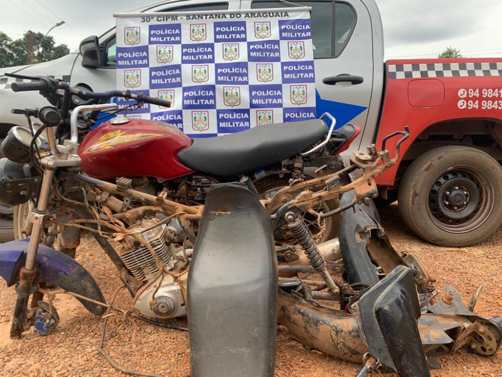  Avó delata o próprio neto envolvido em desmanche