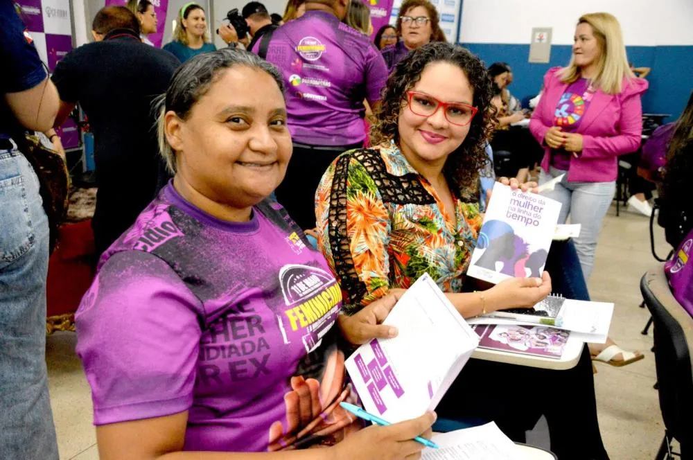 Mulheres que transformam realidades ganham espaço no fortalecimento das políticas públicas em Parauapebas