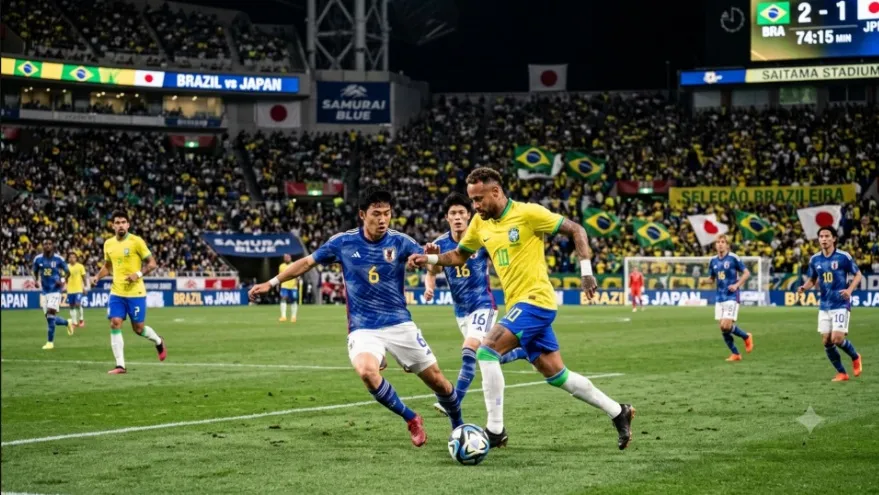 Brasil x Japão: Ancelotti projeta duelo com Neymar mais tempo em campo