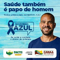 Programação do novembro Azul segue com vários eventos em Canaã dos Carajás