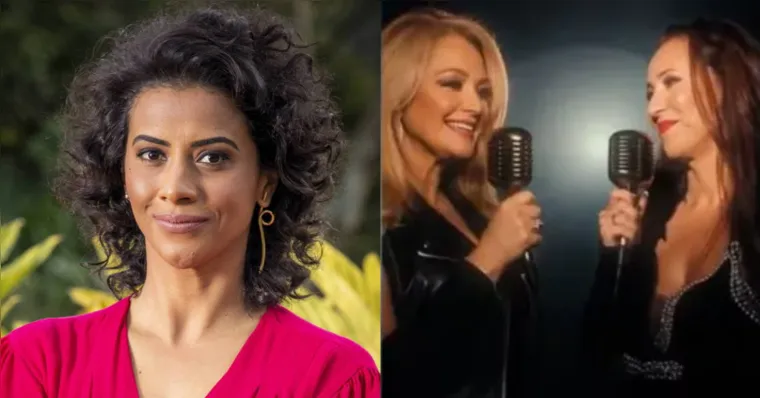 Aline Midlej diz que Bonnie Tyler cantava tecnobrega e gafe viraliza