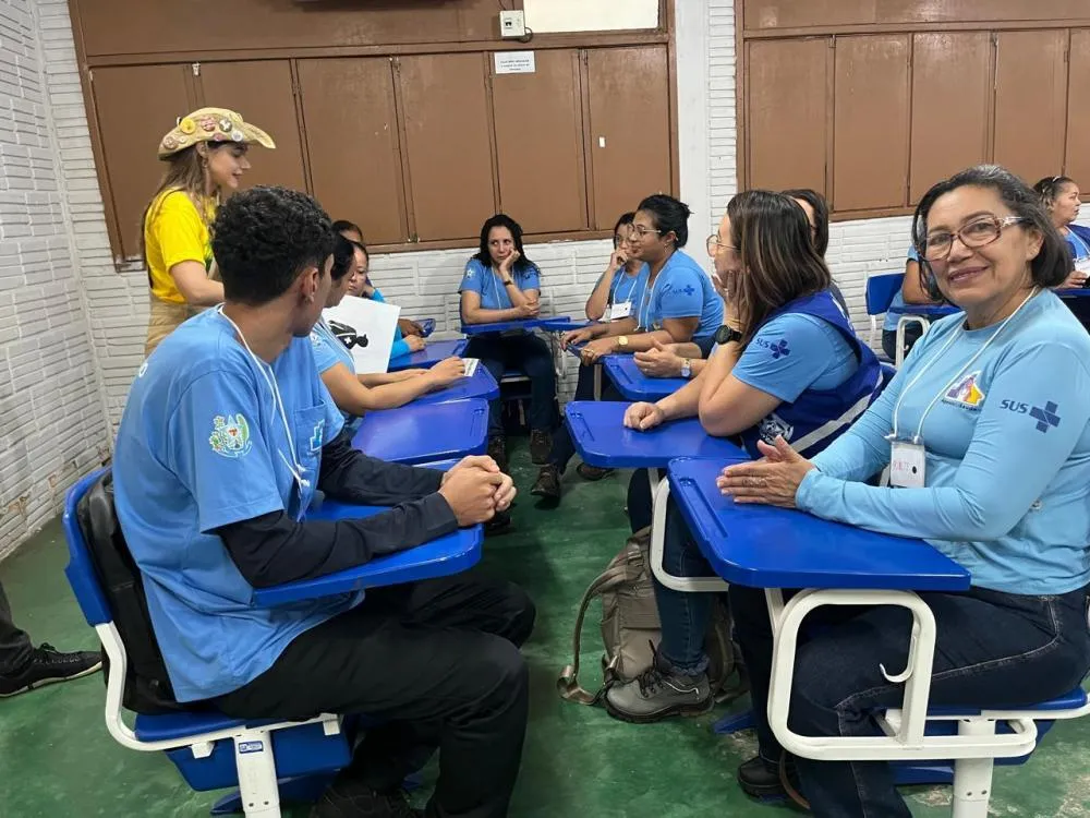 Projeto Rondon capacita agentes de saúde de Parauapebas em mediação de conflitos