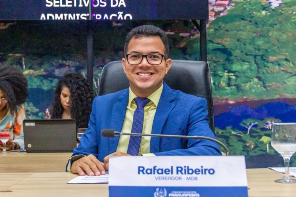 Rafael Ribeiro é eleito presidente da Câmara Municipal de Parauapebas 