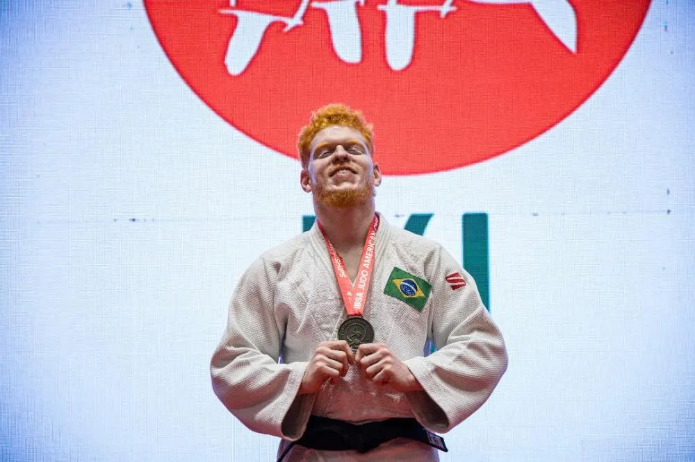Thiego Marques conquista ouro no Campeonato das Américas de Judô e reforça campanha brasileira