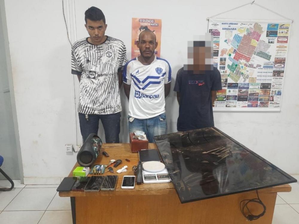 Casal é sequestrado e trio de suspeitos é interceptado em Sapucaia