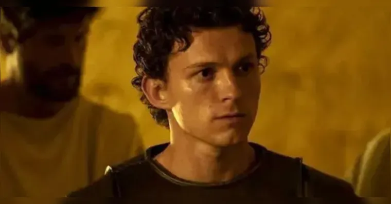 Tom Holland é eleito o pior ator de “A Odisseia”